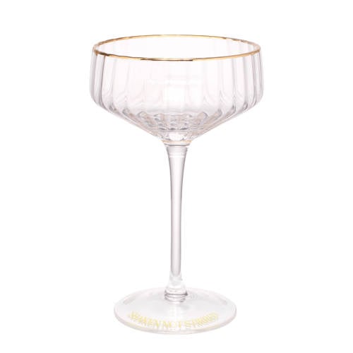 Vondels cocktailglas SHAKEN NOT STIRRED afbeelding