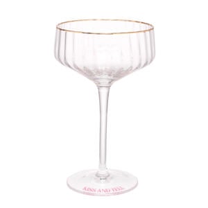 cocktailglas KISS AND TELL