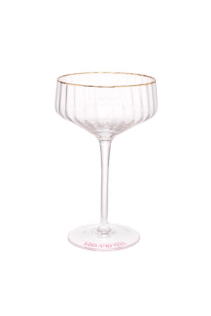 cocktailglas KISS AND TELL