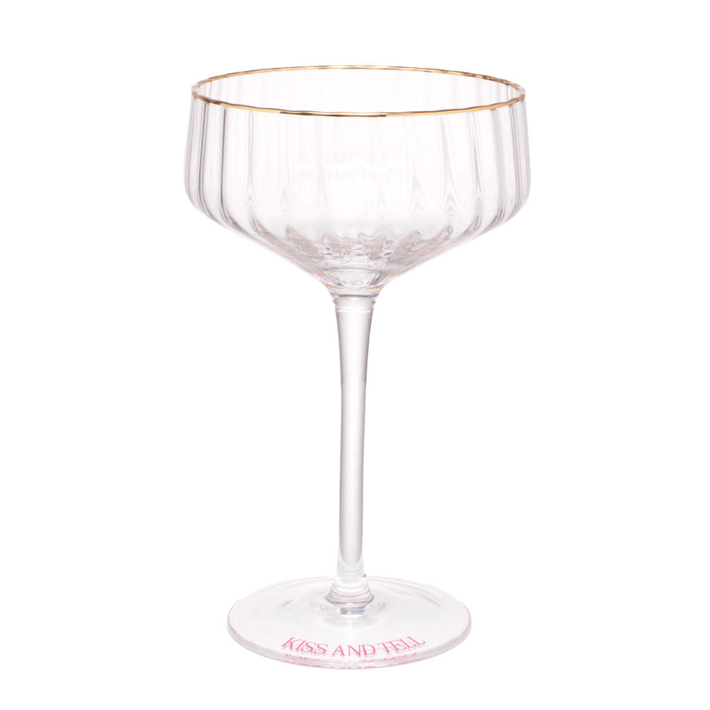 Vondels cocktailglas KISS AND TELL