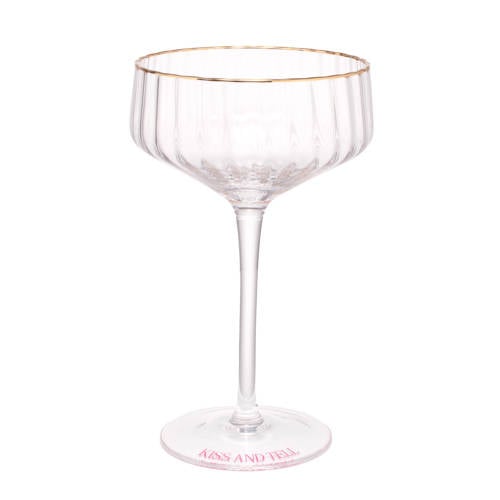 Vondels cocktailglas KISS AND TELL afbeelding