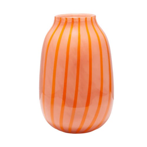 Vondels vaas oranje (27,5 cm) afbeelding