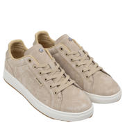 thumbnail: Blue Industry Ease Court suède sneakers zand