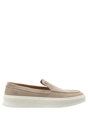 suède loafers beige