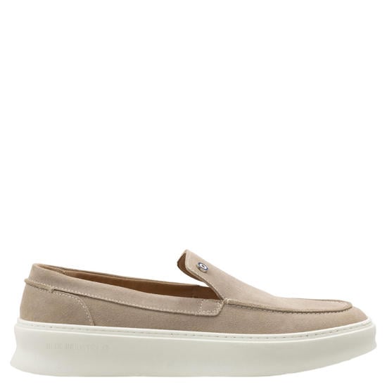 suède loafers heren