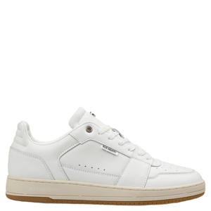 Sunday Cup leren sneakers wit