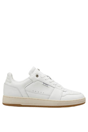 Sunday Cup leren sneakers wit