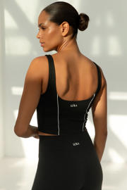 thumbnail: The Lola Club level 1 sporttop Alma zwart