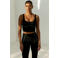 The Lola Club level 1 sporttop Alma zwart
