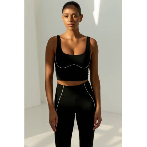 The Lola Club sporttop Alma zwart afbeelding