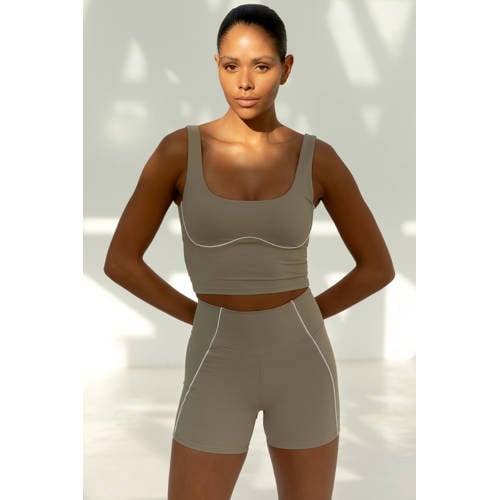 The Lola Club sporttop Alma zand afbeelding