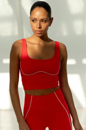 sporttop Alma rood