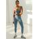 The Lola Club sportlegging Alma lichtblauw
