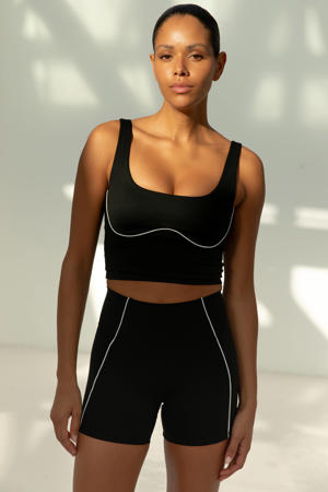 sportshort Alma zwart