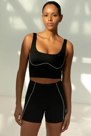 sportshort Alma zwart