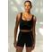 The Lola Club sportshort Alma zwart