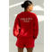 The Lola Club short Ruby rood