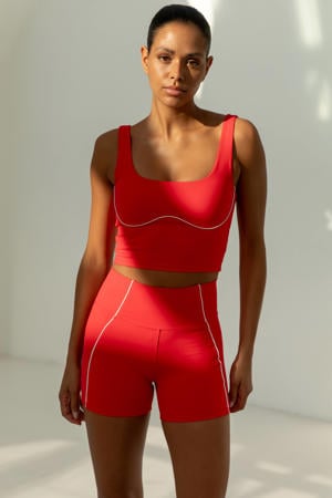 sportshort Alma rood