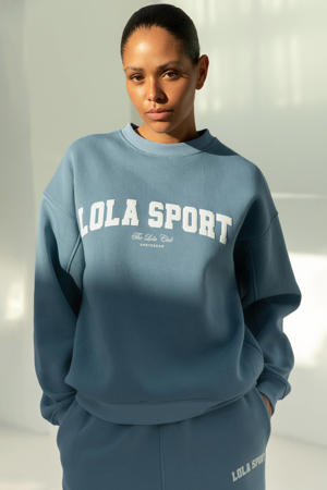 sweater Jayla blauw