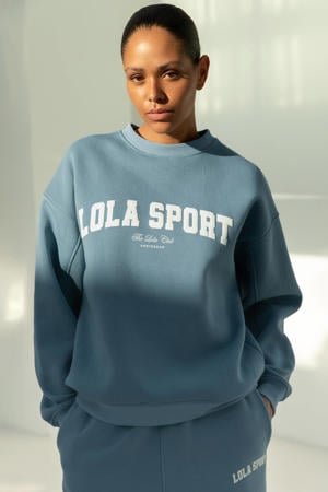 sweater Jayla blauw