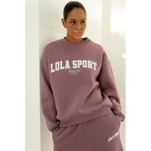 The Lola Club sweater Jayla oudroze afbeelding