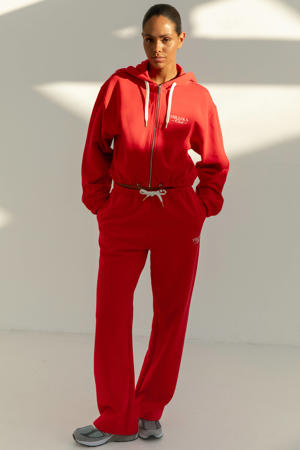 joggingbroek Ruby rood