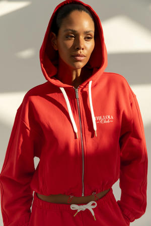 vest Ruby rood