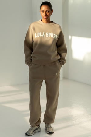 joggingbroek Jayla zand