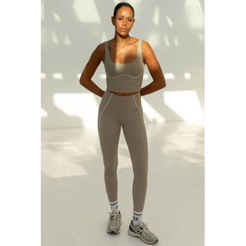 The Lola Club sportlegging Alma zand afbeelding