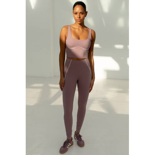 The Lola Club sportlegging Alma oudroze afbeelding