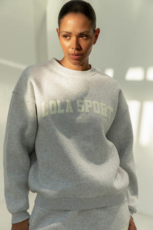 sweater Jayla grijs