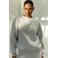 The Lola Club sweater Jayla grijs