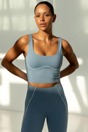 sporttop Alma lichtblauw