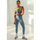 The Lola Club sporttop light support Alma lichtblauw