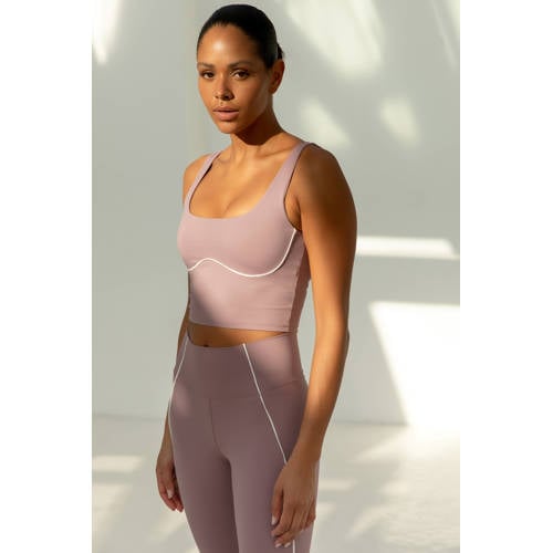 The Lola Club sporttop Alma oudroze afbeelding