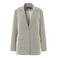 PIECES Curve regular blazer beige