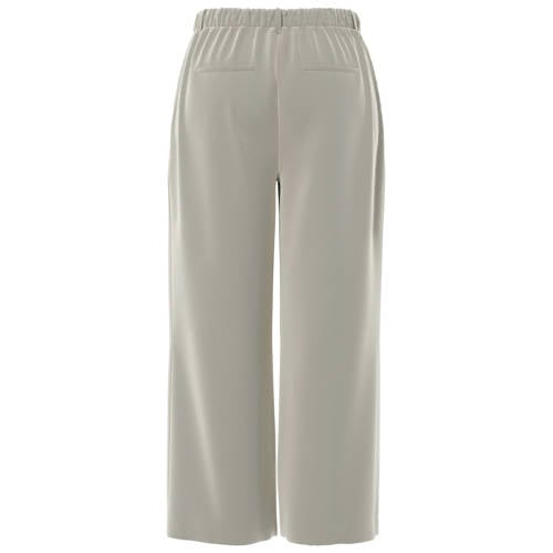 PIECES Curve wide leg high waist casual broek afbeelding