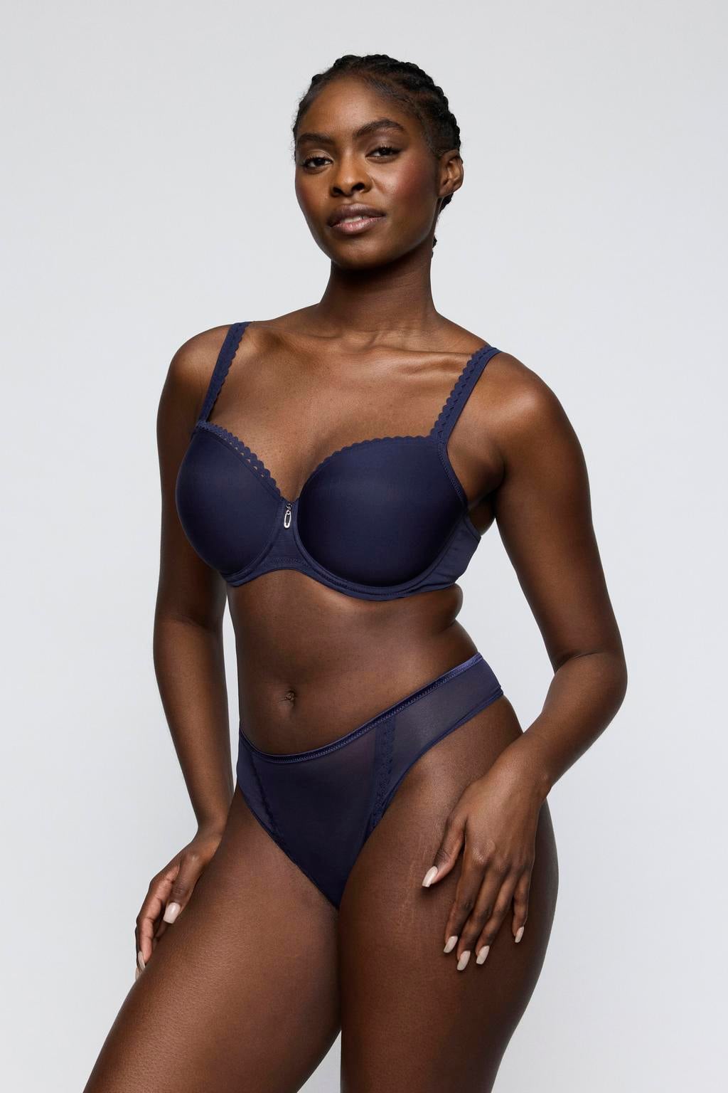 PrimaDonna Twist Wowgirl string - donkerblauw