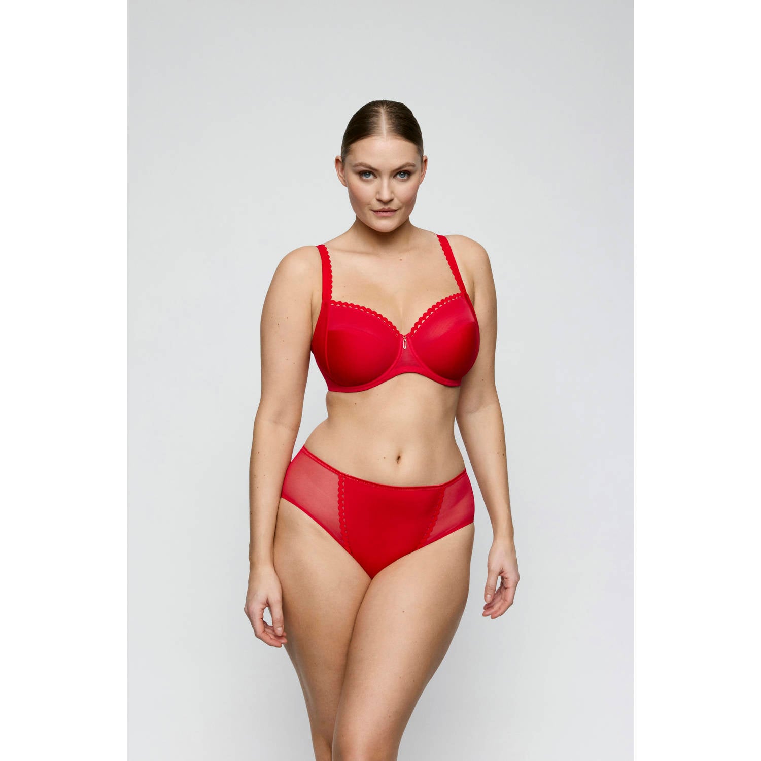 PrimaDonna Twist Wowgirl niet-voorgevormde beugelbh rood