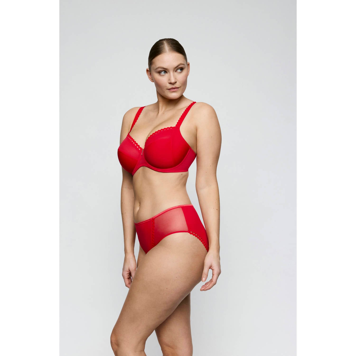 PrimaDonna Twist Wowgirl niet-voorgevormde beugelbh rood