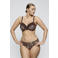 PrimaDonna Twist Giganni string met panterprint - bruin/beige