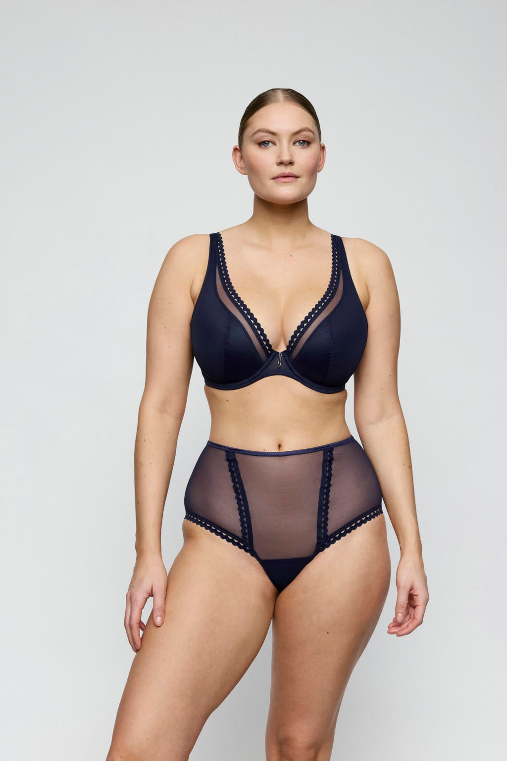 PrimaDonna Twist Wowgirl voorgevormde beugelbh - donkerblauw