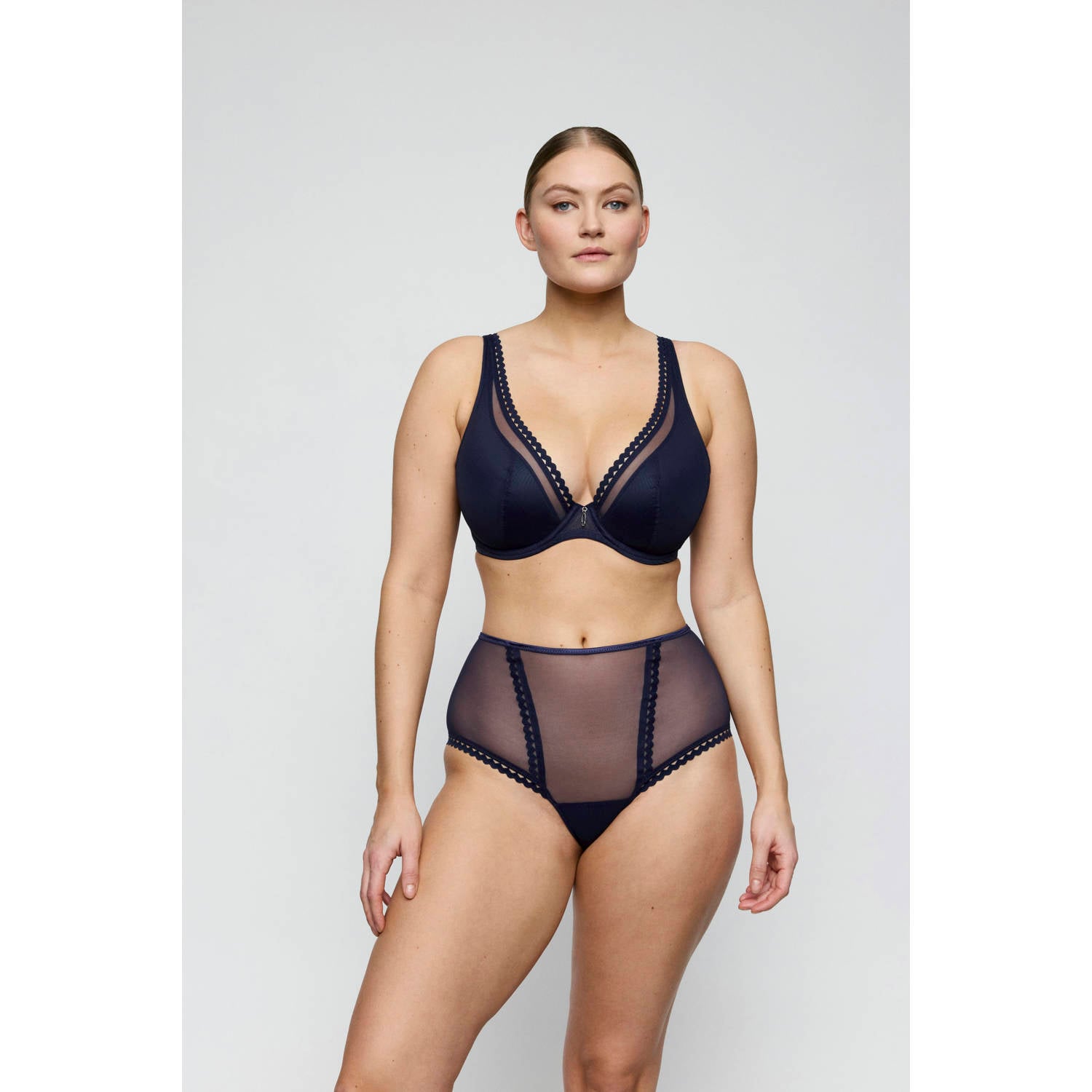 PrimaDonna Twist Wowgirl voorgevormde beugelbh donkerblauw