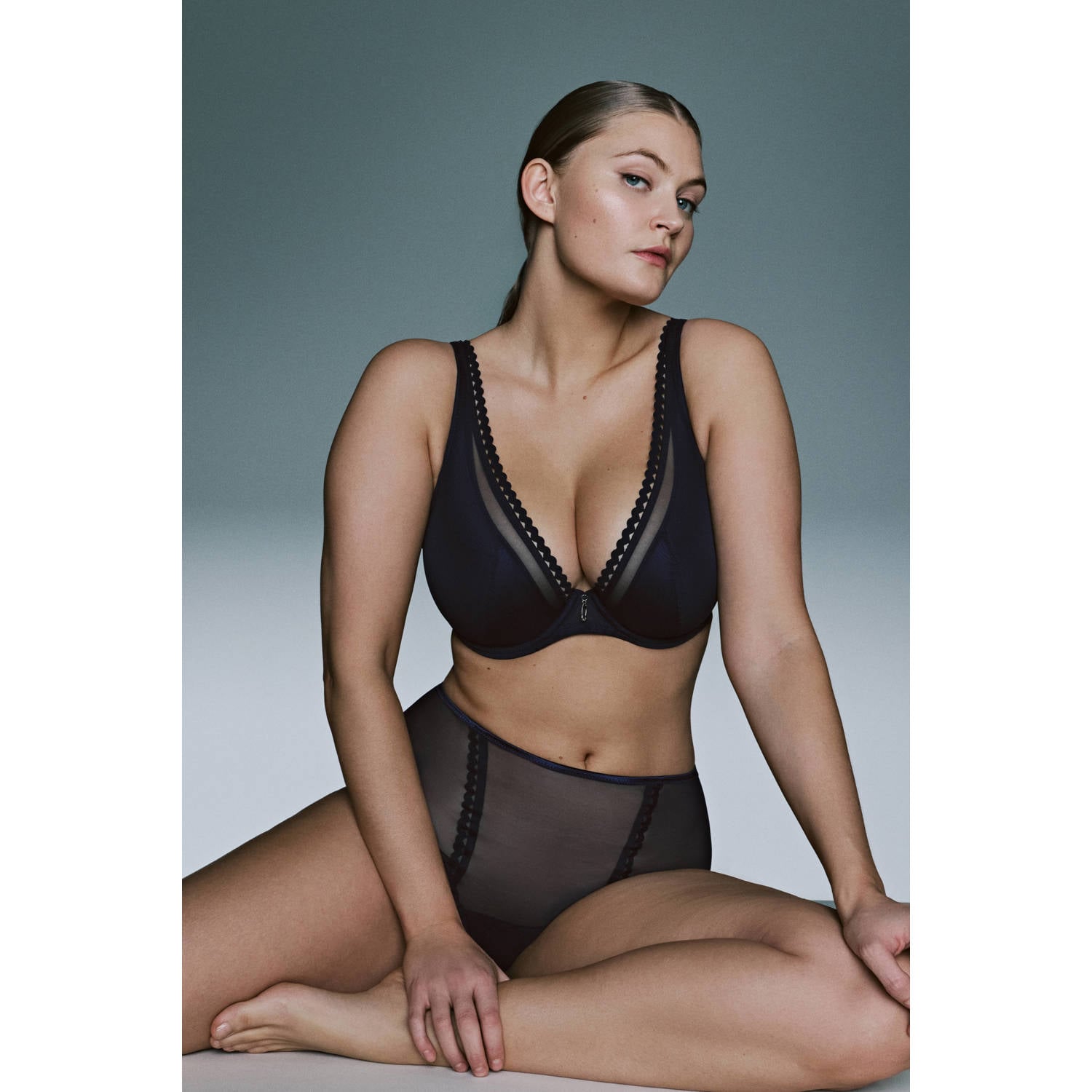 PrimaDonna Twist Wowgirl voorgevormde beugelbh donkerblauw
