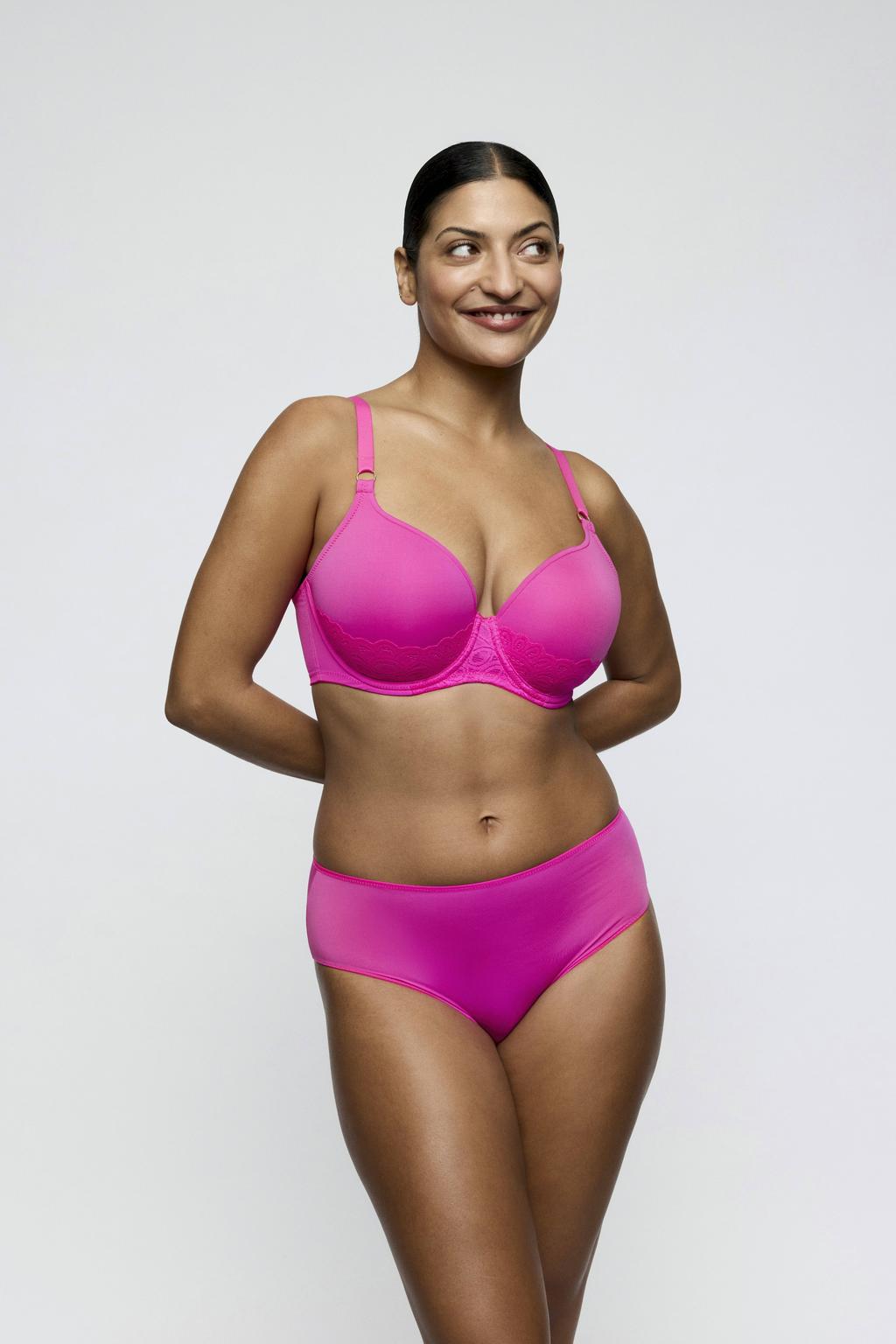 PrimaDonna Twist Dear Night voorgevormde beugel-bh - fuchsia