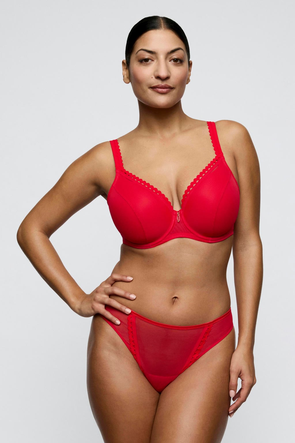 PrimaDonna Twist Wowgirl string - rood