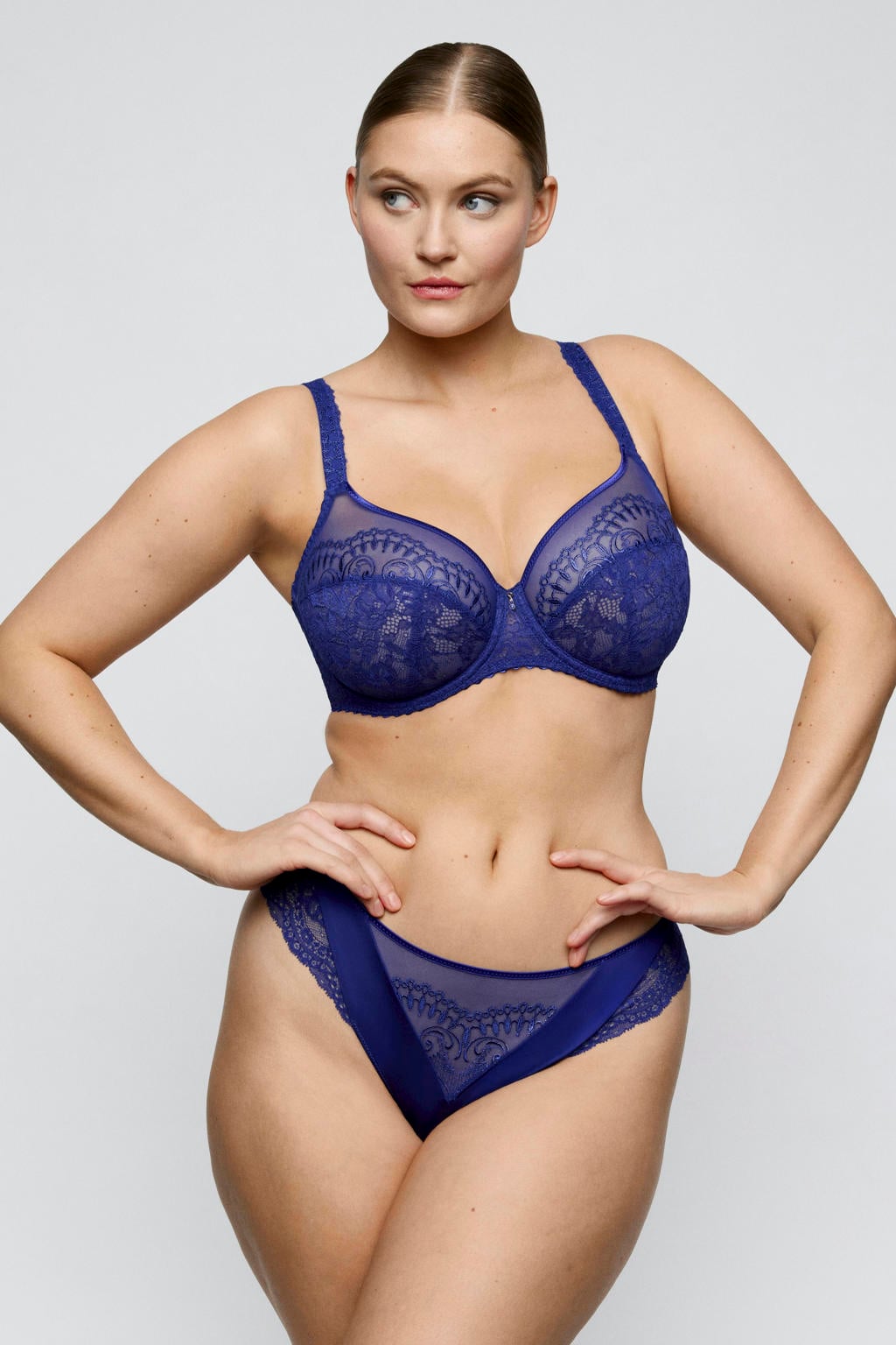 PrimaDonna Shimla string - blauw