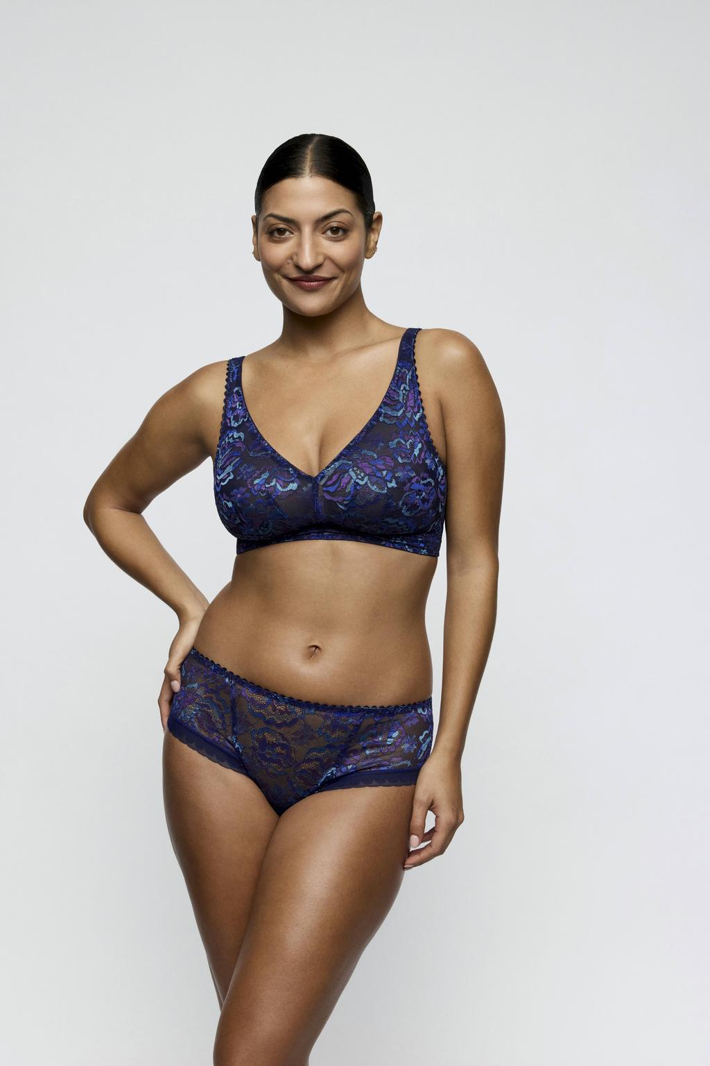 PrimaDonna San Angel string - donkerblauw