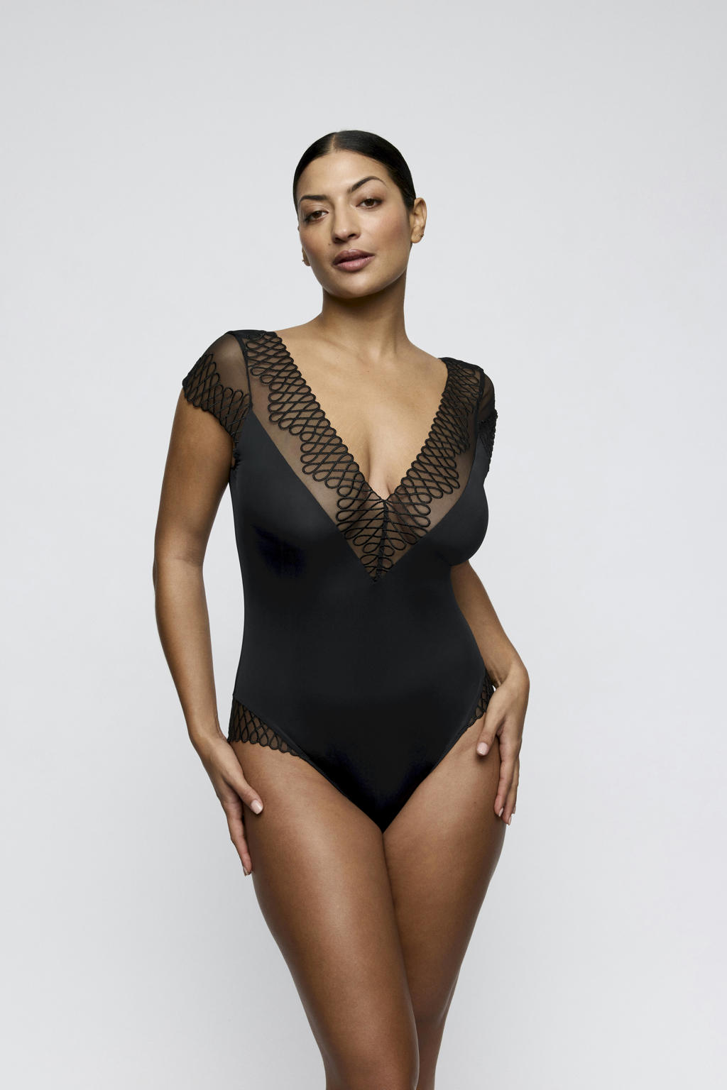 PrimaDonna niet-voorgevormde body - zwart