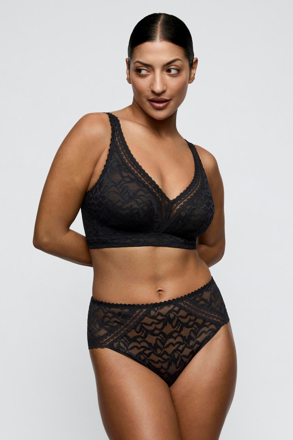 PrimaDonna Miyara slip - zwart